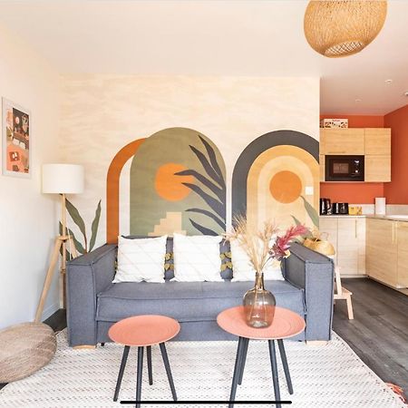 Le 102, Maison Avec Terrasse Et Parking Gare De Руан Екстериор снимка
