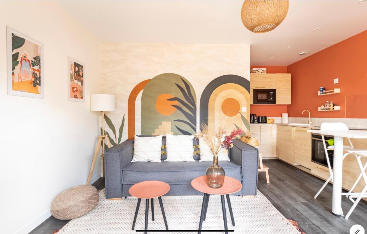 Le 102, Maison Avec Terrasse Et Parking Gare De Руан Екстериор снимка