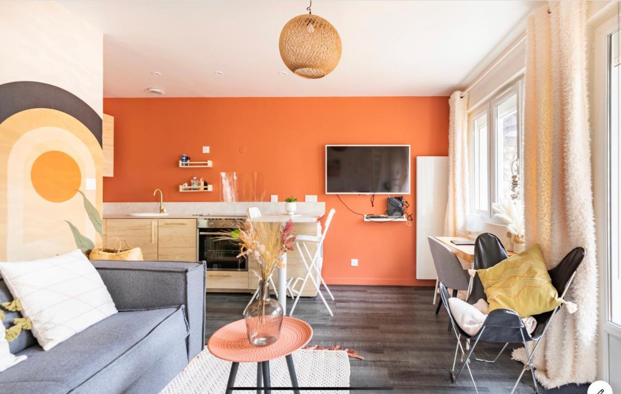 Le 102, Maison Avec Terrasse Et Parking Gare De Руан Екстериор снимка