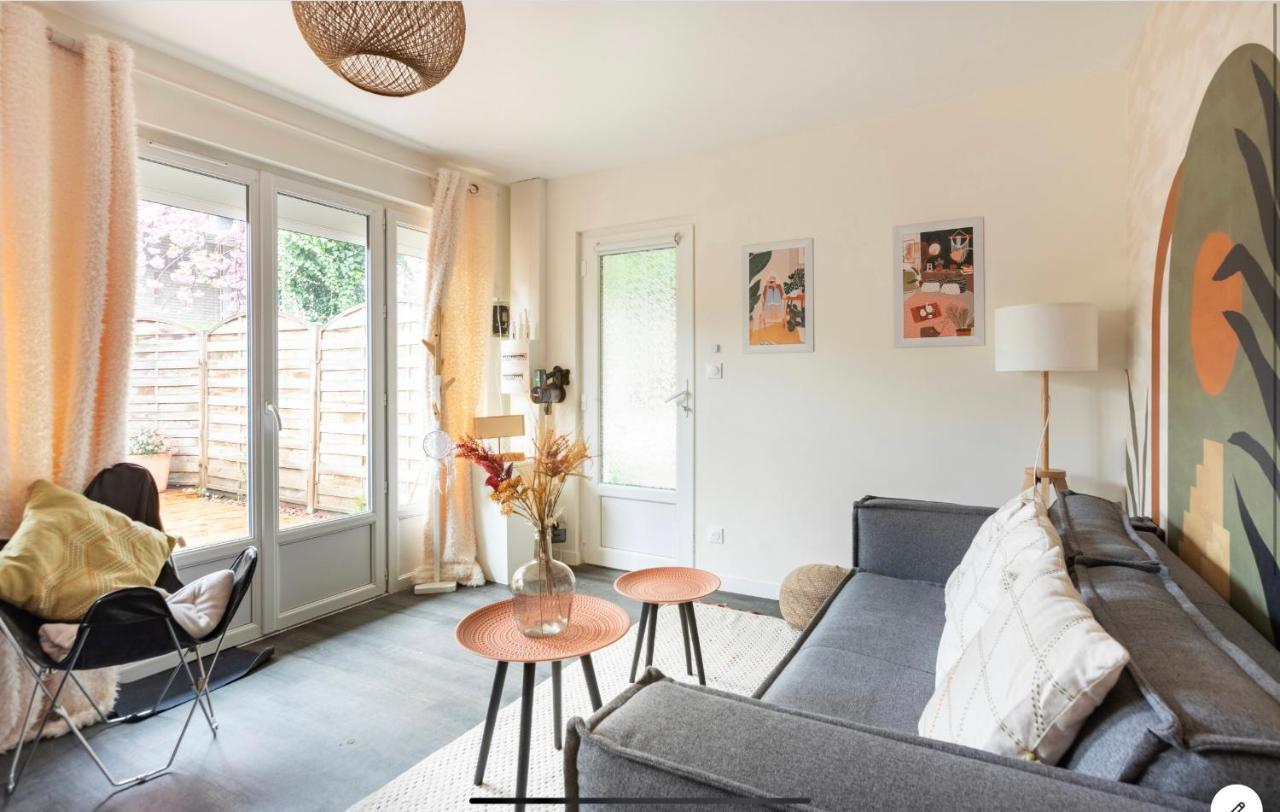 Le 102, Maison Avec Terrasse Et Parking Gare De Руан Екстериор снимка